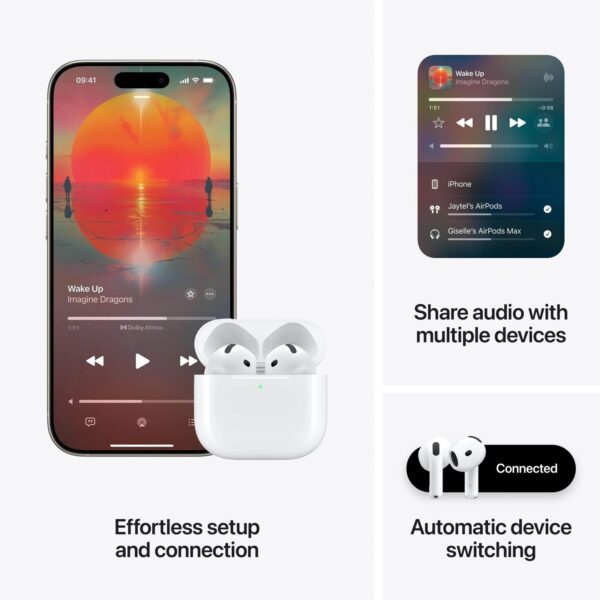 Apple AirPods 4th Gen