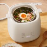 【SG STOCK】Electric Egg Boiler Automatic Egg cooker Breakfast Steamer Intelligent Egg Boiler Egg Poacher Soft Boiled Egg