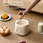 【SG STOCK】Electric Egg Boiler Automatic Egg cooker Breakfast Steamer Intelligent Egg Boiler Egg Poacher Soft Boiled Egg