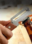 3-in-1 Vegetable Peeler with Bottle Opener & Scallion Shredder